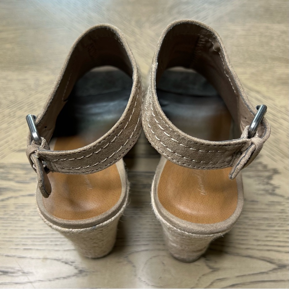 Universal Thread Microsuede Shield Espadrille Wed… - image 6